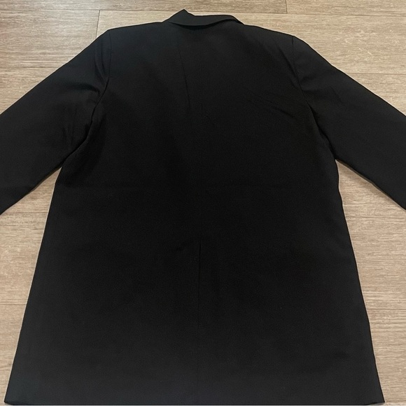 NWT Oversized Band Of The Free Black Blazer Jacket - Picture 8 of 8